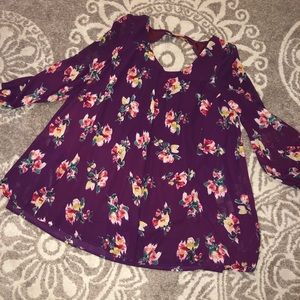 Boutique floral dress
